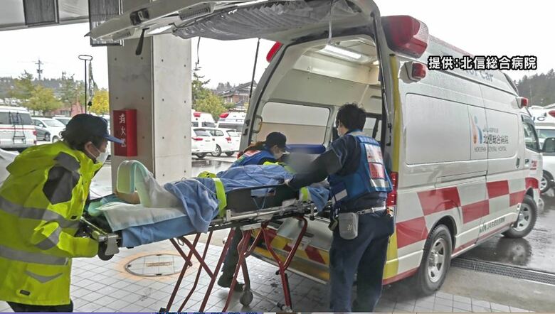 提供：北信総合病院