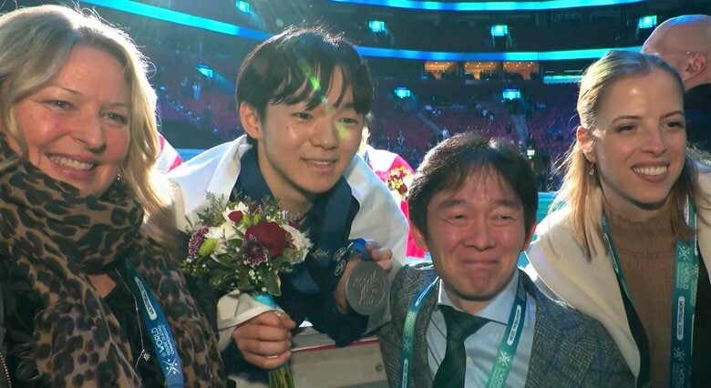 世界フィギュアで銀メダル 鍵山優真（20）