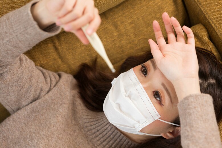 イメージ（発熱）