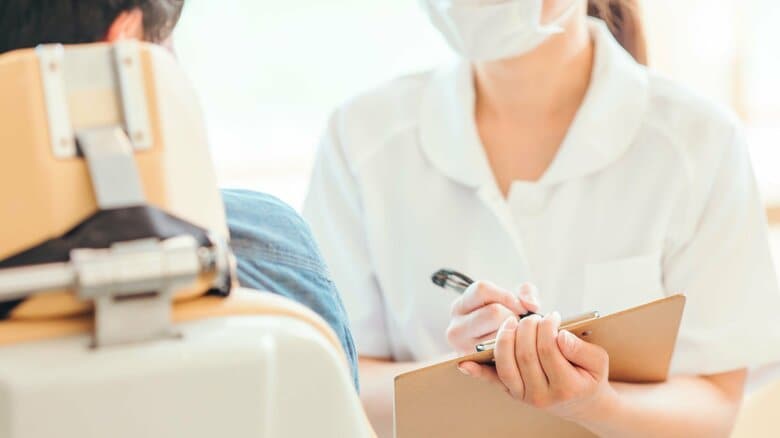 歯科医院での相談も選択肢のひとつ（画像はイメージ）