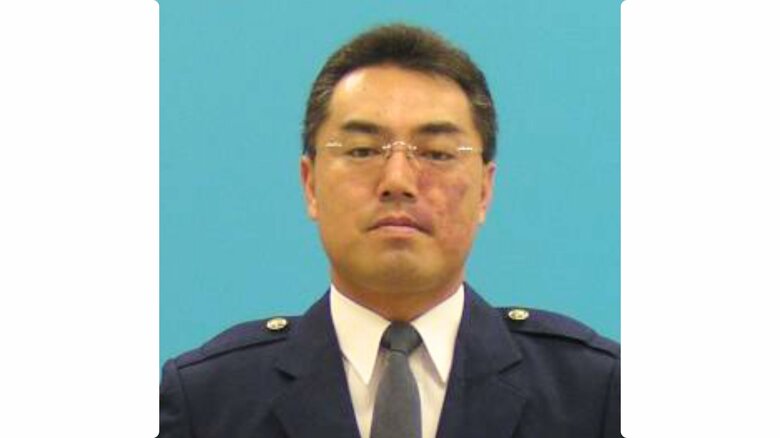 新潟東警察署長　渡邉幸治 氏