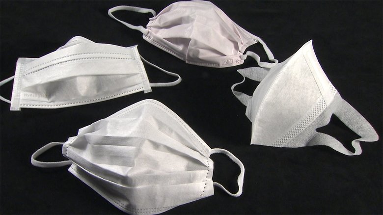 不織布マスク着用 広がる動き 布やウレタンはダメなの?