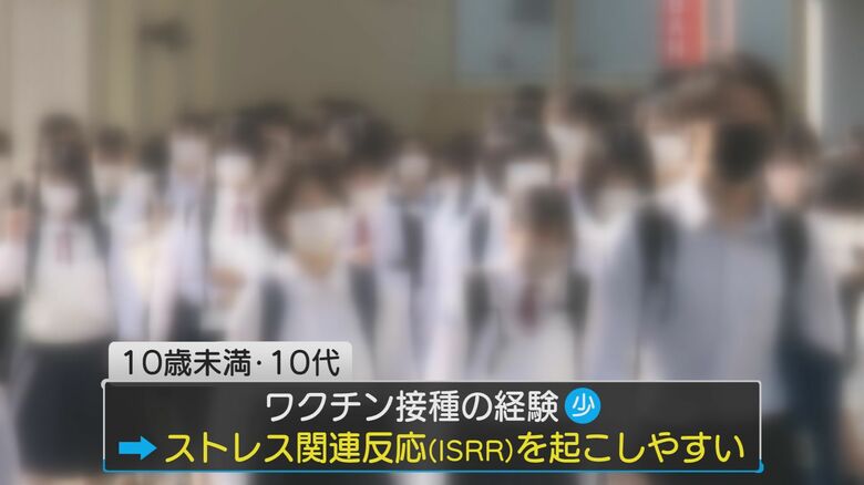 10歳未満・10代が起こしやすい「ストレス関連反応・ISRR」