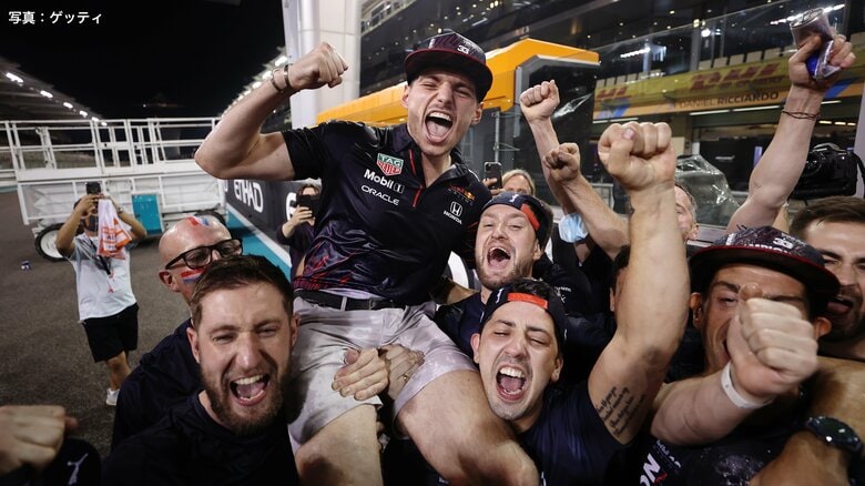 2021年、初のドライバーズタイトル獲得