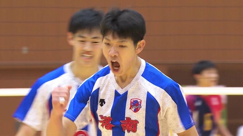 中上烈選手「ミスなく決め切れるエースに そして日本一」