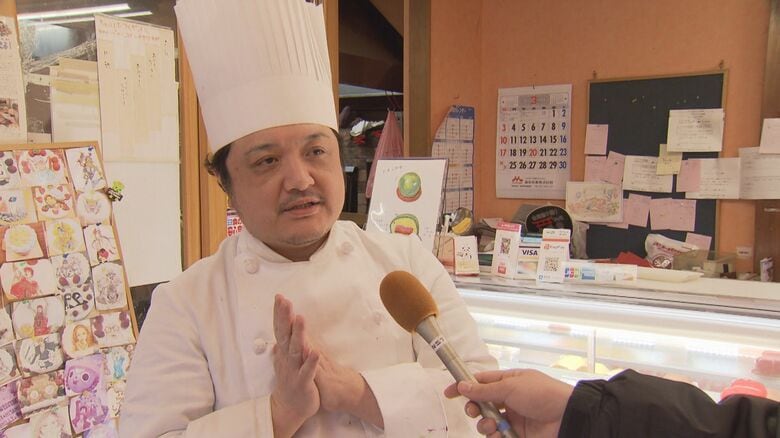 パティスリーマルヤ　遠山浩司さん