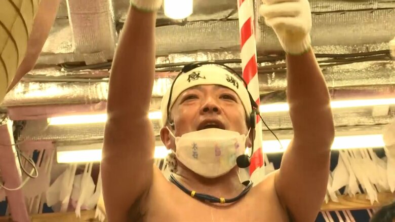 大石七夕祭組の会長・斉藤正彦さん