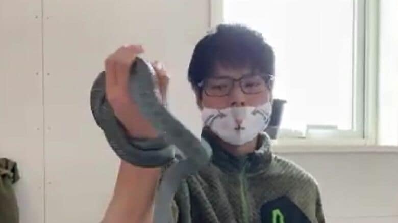 再逮捕された旭山動物園の飼育員・鈴木達也容疑者（33）