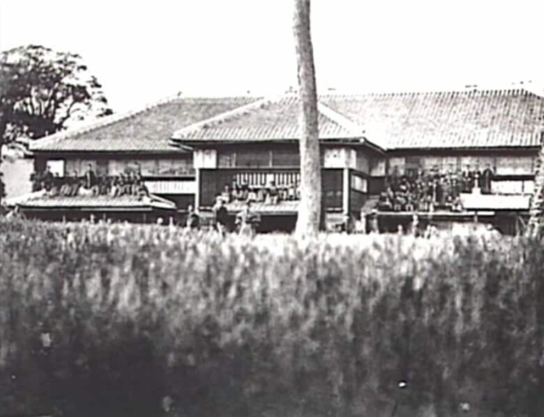 当時の静岡学問所の様子