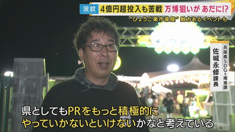 兵庫県SDGs推進課佐城永修課長