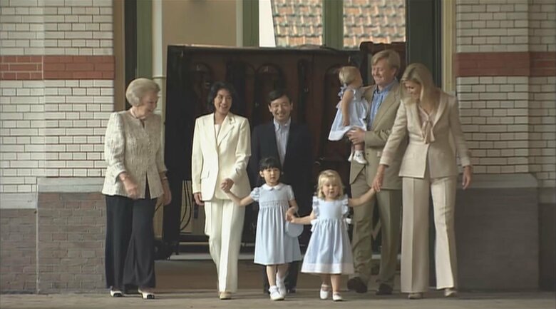 2006年オランダ女王の別荘での休暇