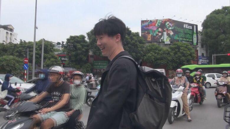 山本岳人さん（ベトナム・ハノイ）