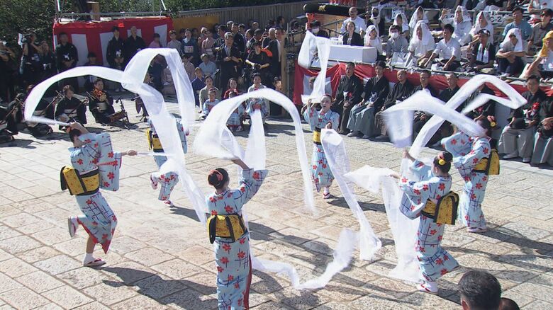 9人の子供たちの本踊