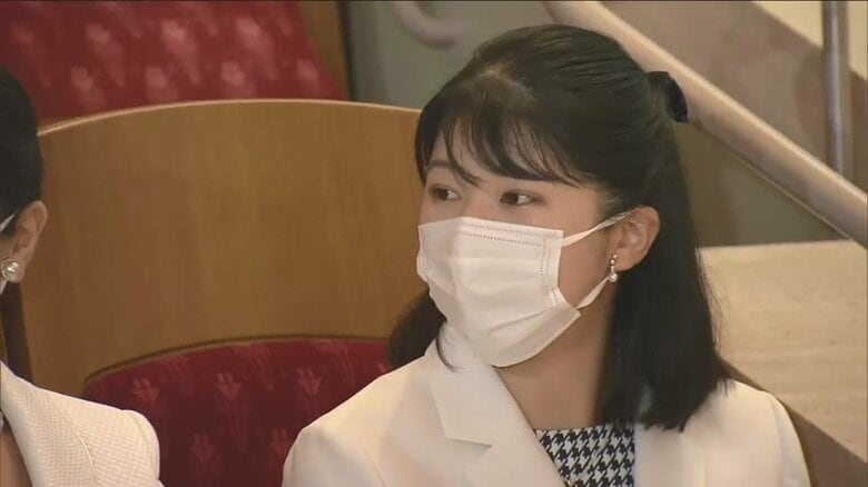 長かった髪をカットした愛子さま