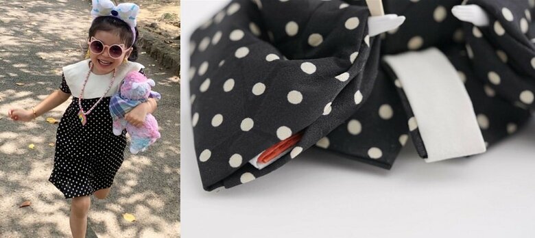 子ども服をリメイク