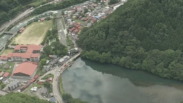 黒川ダム（長野県木曽町）