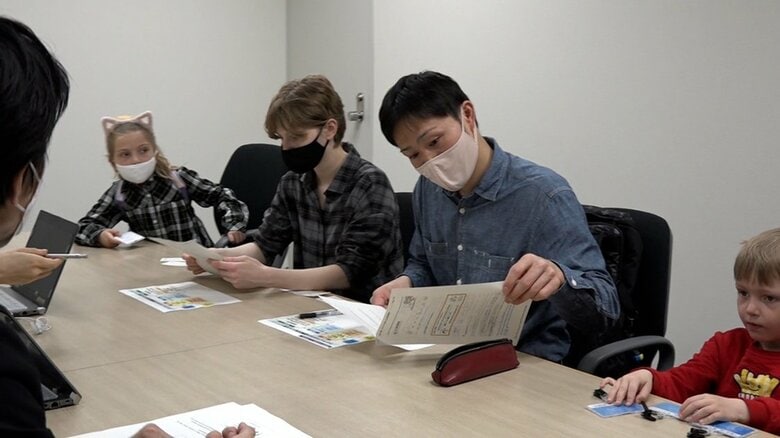 都庁に行き今後の生活について相談