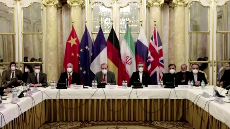 ウィーンで再開されたイラン核合意協議（12月17日）