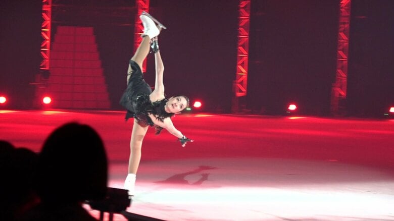 荒川静香さんなど豪華面々