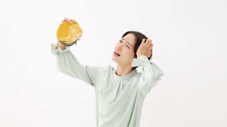 キャッシュレス化で「急に現金が必要になったが、お財布をみたら足りない」なんてことも（画像はイメージ）