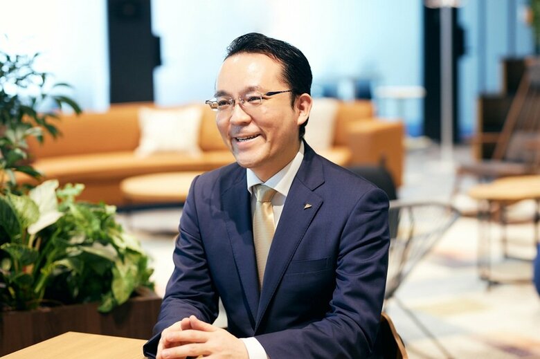 重政周之さん（画像提供：ダイキン工業株式会社）