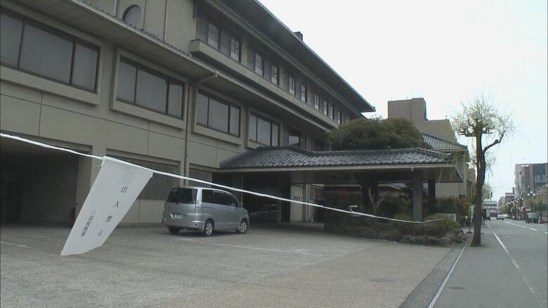 2013年に営業停止した開花亭