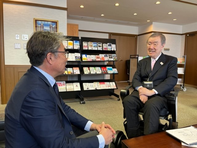 出口学長「AIでは自分の学びたいことだけを学ぶことになる」