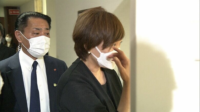 安倍派総会を訪れた昭恵夫人