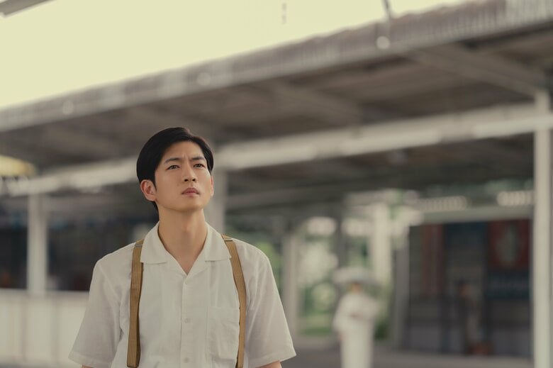 映画「遠い山なみの光」©2025 A Pale View of Hills Film Partners