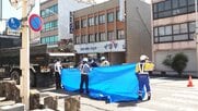横断歩道で80代女性が右折の大型ダンプカーにひかれ死亡　運転手の56歳女を現行犯逮捕　近くの福井アリーナ建設予定地から土砂を運搬中