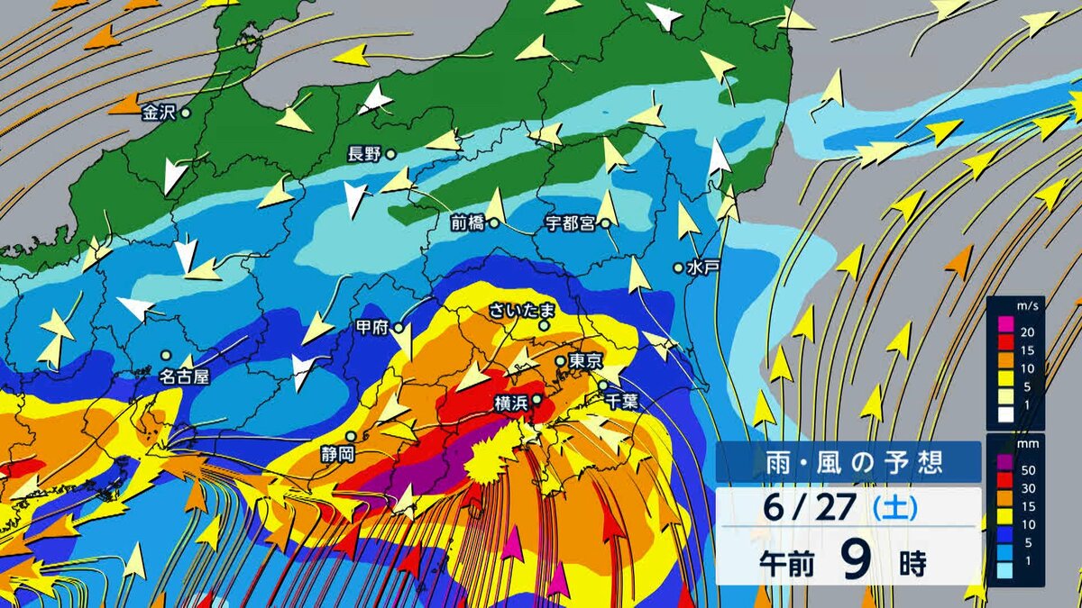 ダブル台風」が列島接近 九州で災害級大雨に 土砂崩れも…関東を“連続