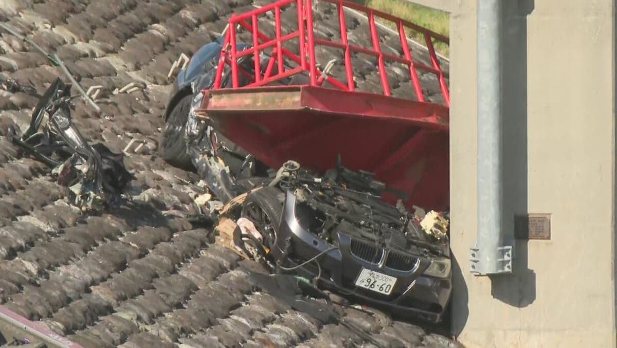 涙ながらに友人「言葉が出ない」19歳と20歳の自動車整備科の訓練生4人