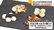 熊本地震で被災した氷川町の和菓子の老舗も出店 鶴屋百貨店で『にっぽん味百選』【熊本】