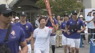 10/18開幕…アジアパラ大会の聖火リレーが愛知県岡崎市でスタート 17日まで刈谷市や犬山市など6自治体巡る