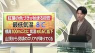 【天気／山形】4日までは晴れそう・5日から6日は雨が降る　中村友祐気象予報士の予報(2)