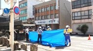 横断歩道で82歳女性はねられ死亡　大型ダンプカー運転の56歳女を現行犯逮捕　現場近くの福井アリーナ建設予定地から土砂を運搬