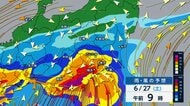 「ダブル台風」が列島接近　九州で災害級大雨に　土砂崩れも…関東を“連続直撃”か　“長雨蓄積”型災害に警戒必要