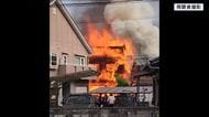 「建物から火が出ている、逃げ遅れた人がいる」住宅１棟燃える火事　焼け跡から１人の遺体　東広島市