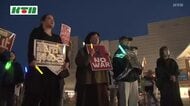 全国150カ所超で憲法改正反対の抗議集会「不戦の誓いを私たちは絶対に引き継いでいかねば」と長崎でも100人超集まる