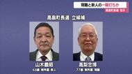【高畠町長選挙】告示　現職（77）と新人（68）の2人が届け出・投開票は4月19日　山形