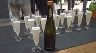敦賀で20年ぶりに地酒が復活　地元産コシヒカリや松葉を使用　発酵させた口当たりの良さと甘み　16日から販売　