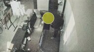 【独自】防犯カメラが捉えた空き巣の一部始終…美容室が