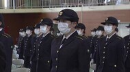 久留米駐屯地　女性自衛官２０２人が入隊　女性隊員の教育拠点