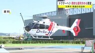 ドクターヘリ 柔軟な運用求める要望 北東北 県境の自治体<岩手県>