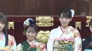 飯豊まりえ・今泉佑唯・浅川梨奈ら艶やかな晴れ着姿の美女13人が集結
