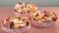 簡単！華やか！切って詰めれば完成 主食にもデザートにも　お花見にパンの行楽弁当はいかが？【宮崎発】