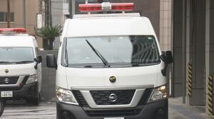 妻を殺害した疑いで夫(82)を送検