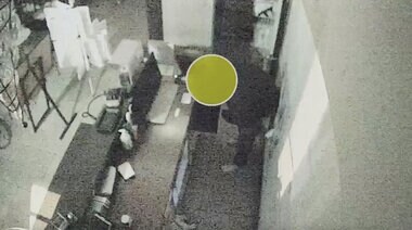 【独自】防犯カメラが捉えた空き巣の一部始終…美容室が