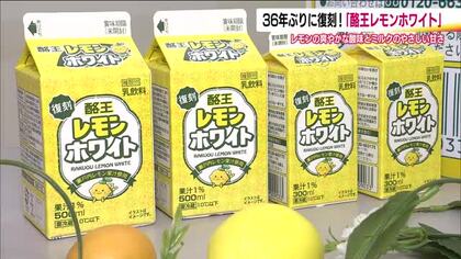 36年ぶりに復刻「酪王レモンホワイト」　懐かしい味を3年がかりで再現　6月8日から福島県内で販売
