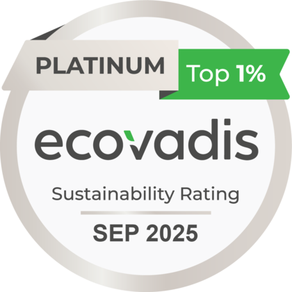 株式会社ノムラメディアス、EcoVadisのサステナビリティ評価で最高位の「プラチナメダル」を獲得